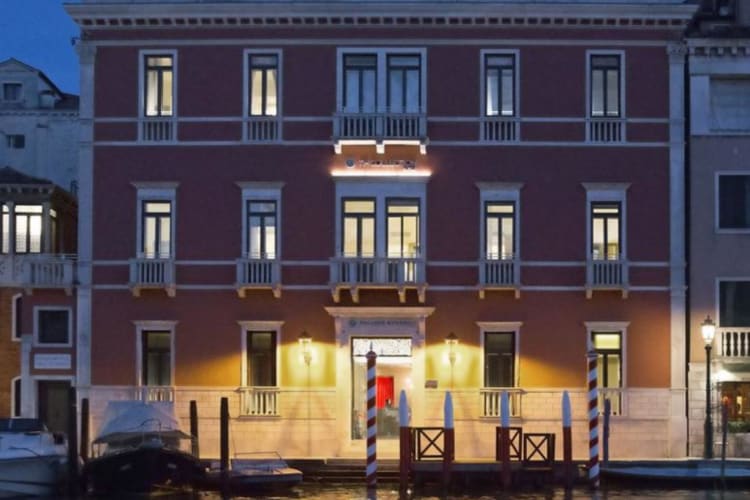Night exterior
